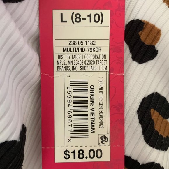 Xhilaration Juniors Animal Print Lightly Lined Bikini Top Bathing Swim XS L XL - Picture 11 of 13